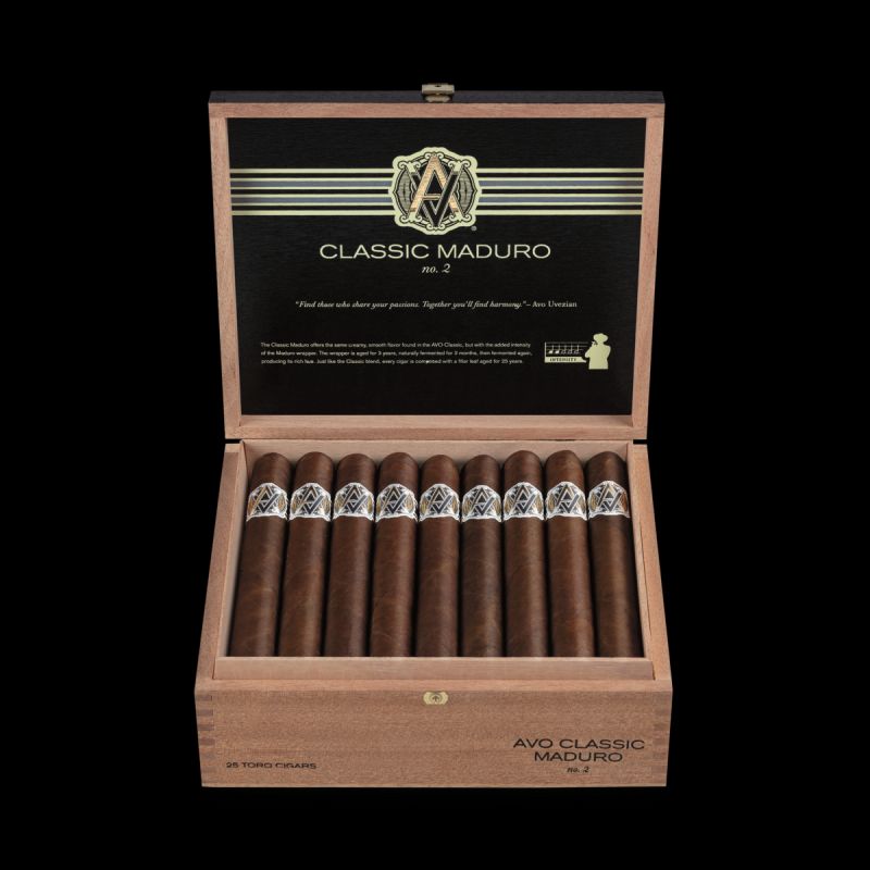 AVO Classic Maduro No. 2 Single (bx/25)