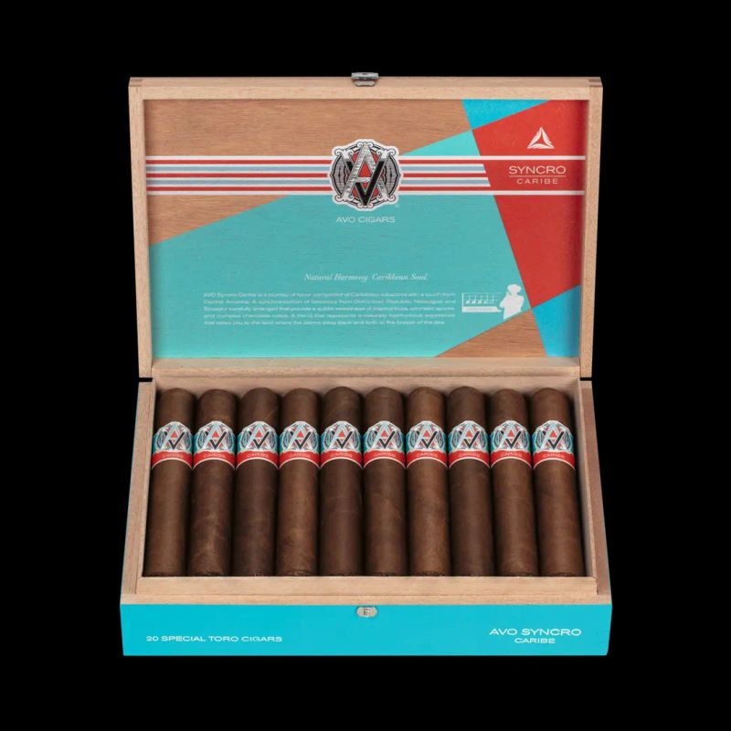AVO Syncro Caribe Robusto (pk/5)