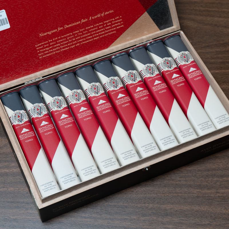 AVO Syncro Nicaragua Box-Pressed Toro (pk/5)