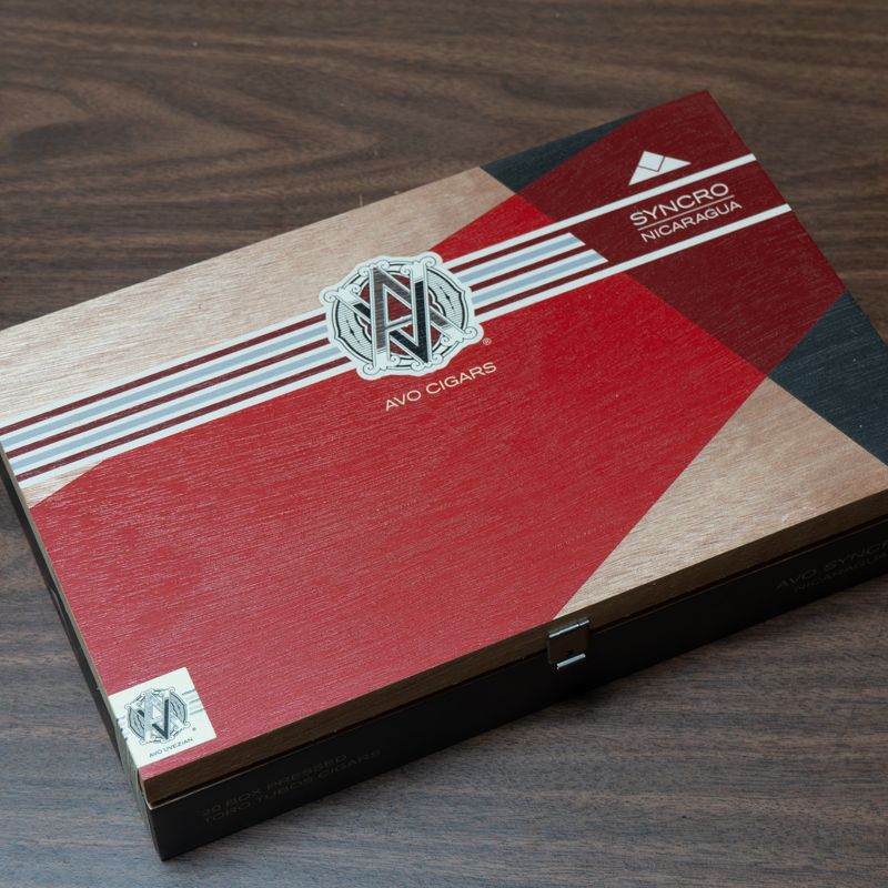 AVO Syncro Nicaragua Box-Pressed Toro (pk/5)