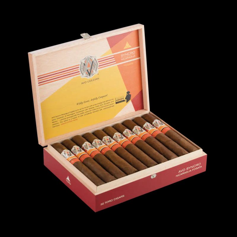 AVO Syncro Nicaragua Fogata Special Toro (pk/5)
