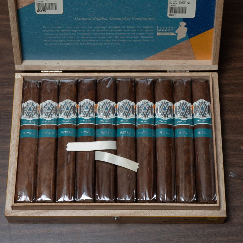 AVO Syncro South America Ritmo Robusto (bx/20)