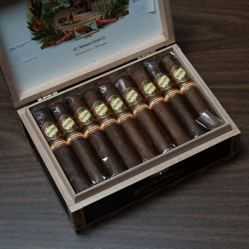 Brick House Maduro Robusto Single (bx/25)