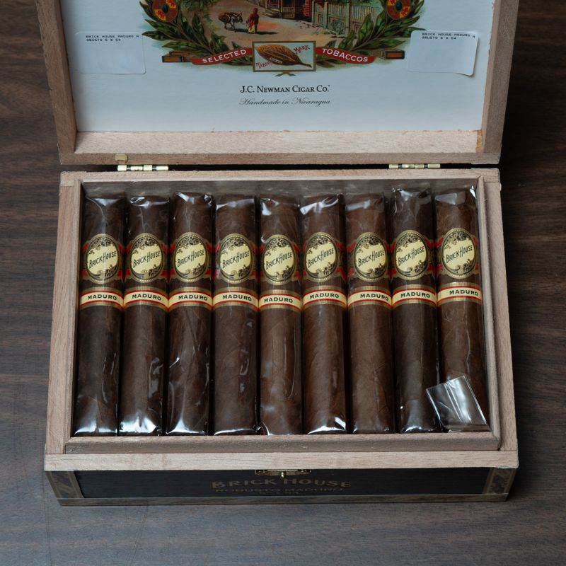 Brick House Maduro Robusto Single (bx/25)
