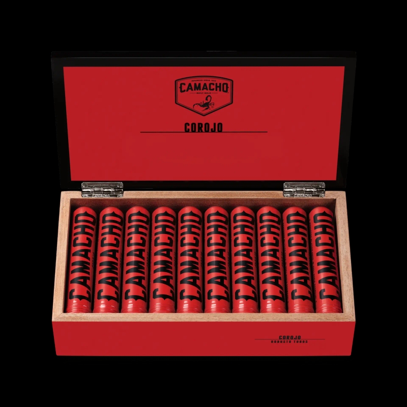 Camacho Corojo Robusto Tubo (pk/5)