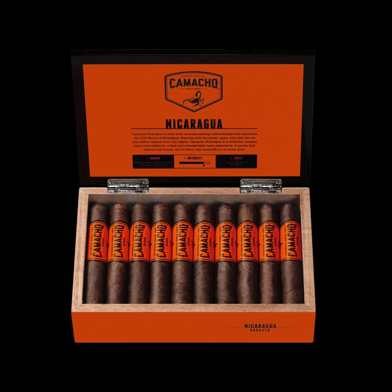 Camacho Nicaragua Robusto (pk/5)
