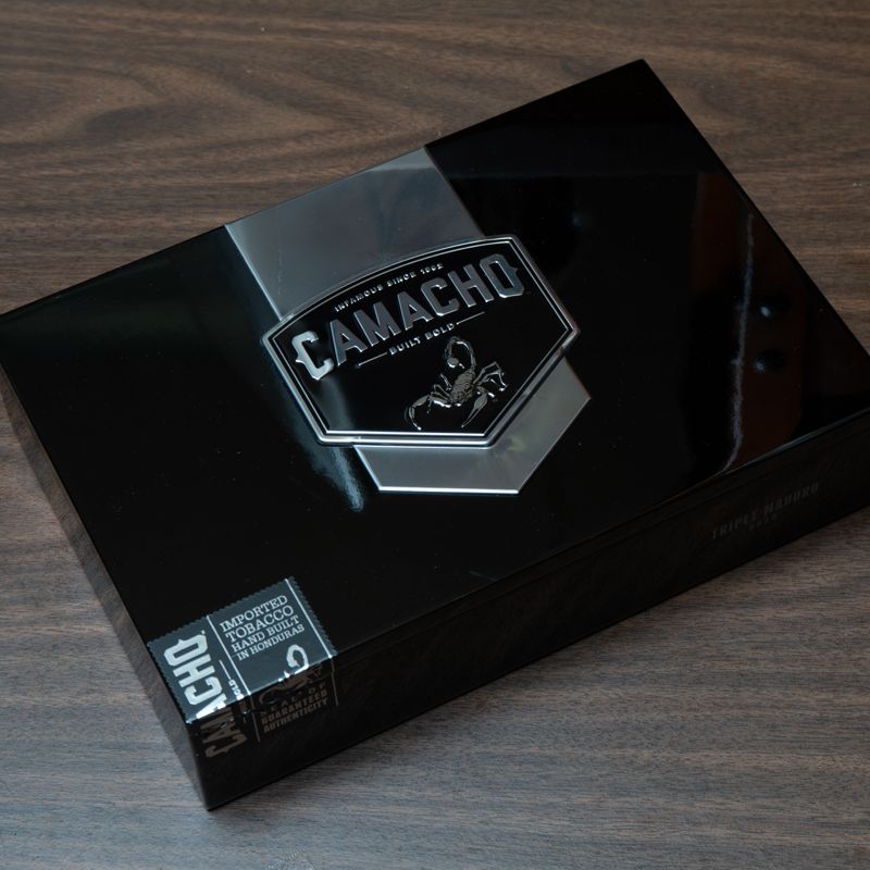 Camacho Triple Maduro Robusto (bx/20)