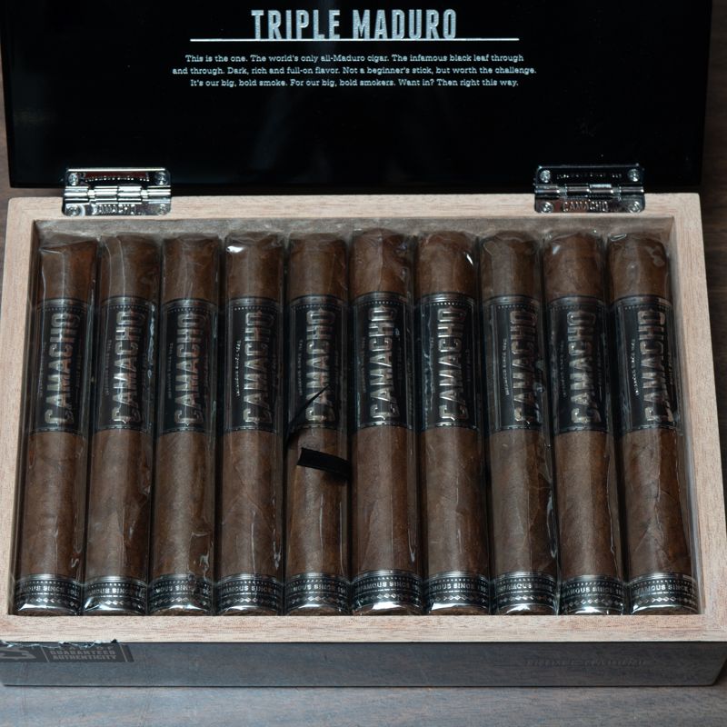 Camacho Triple Maduro Robusto (bx/20)