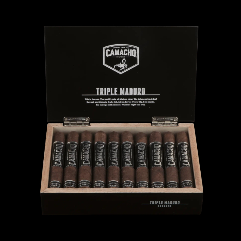 Camacho Triple Maduro Robusto (bx/20)