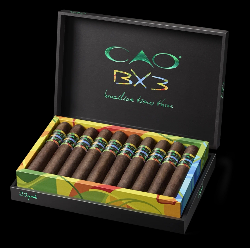 CAO BX3 Robusto Single (bx/20)