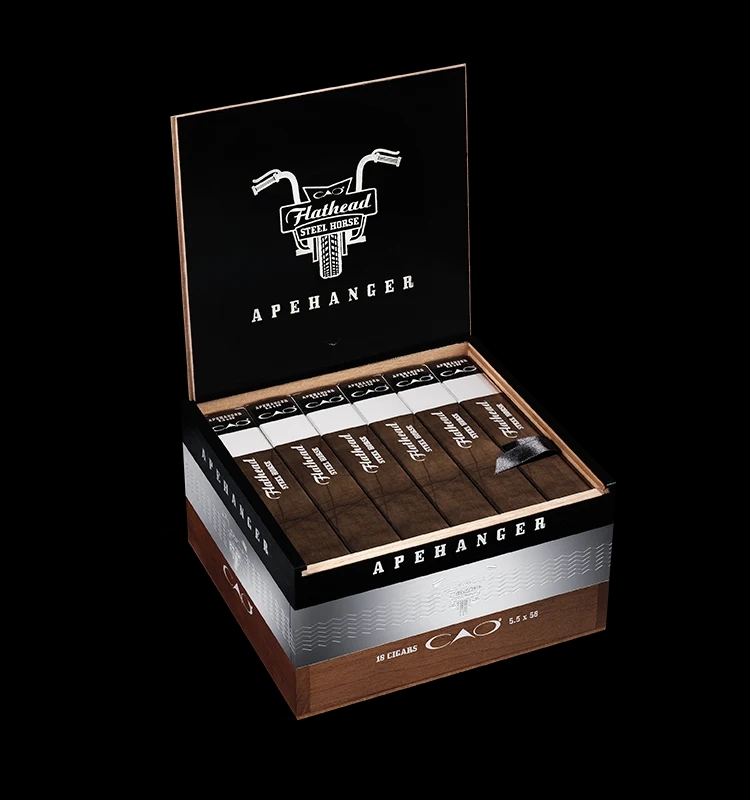 CAO Flathead Steel Horse Apehanger (pk/5)