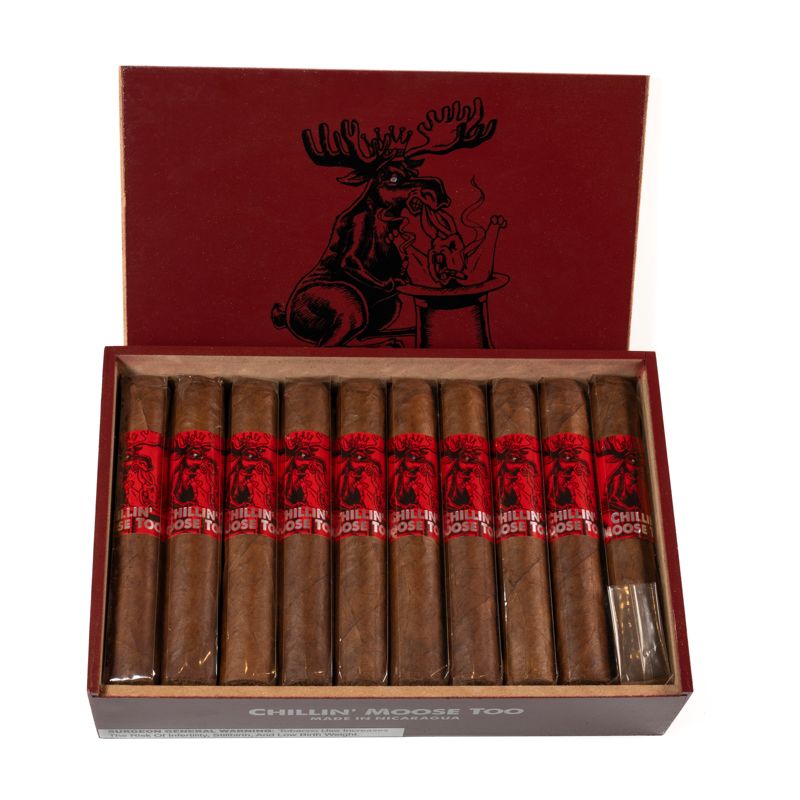 Chillin' Moose Too Gigante Single (bx/20)