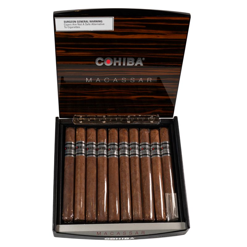 Cohiba Macassar Double Corona Single (bx/10)