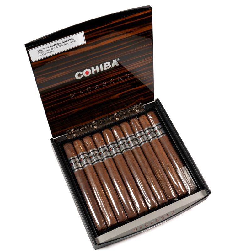 Cohiba Macassar Double Corona Single (bx/10)