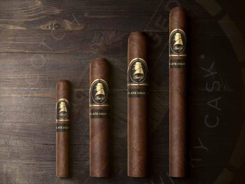 Davidoff Winston Churchill The Late Hour Robusto Single (bx/20)
