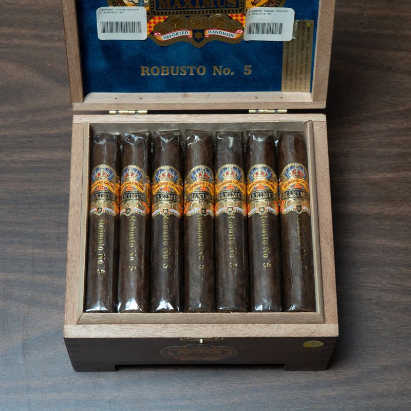 Diamond Crown Maximus #5 Robusto Single (bx/20)