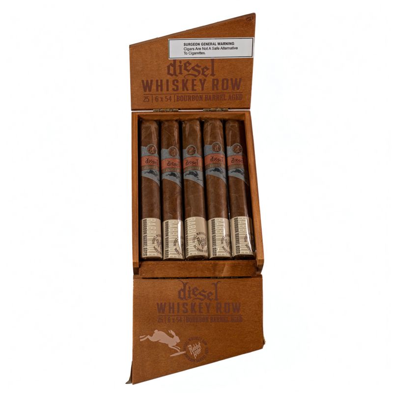Diesel Whiskey Row Robusto Single (bx/25)