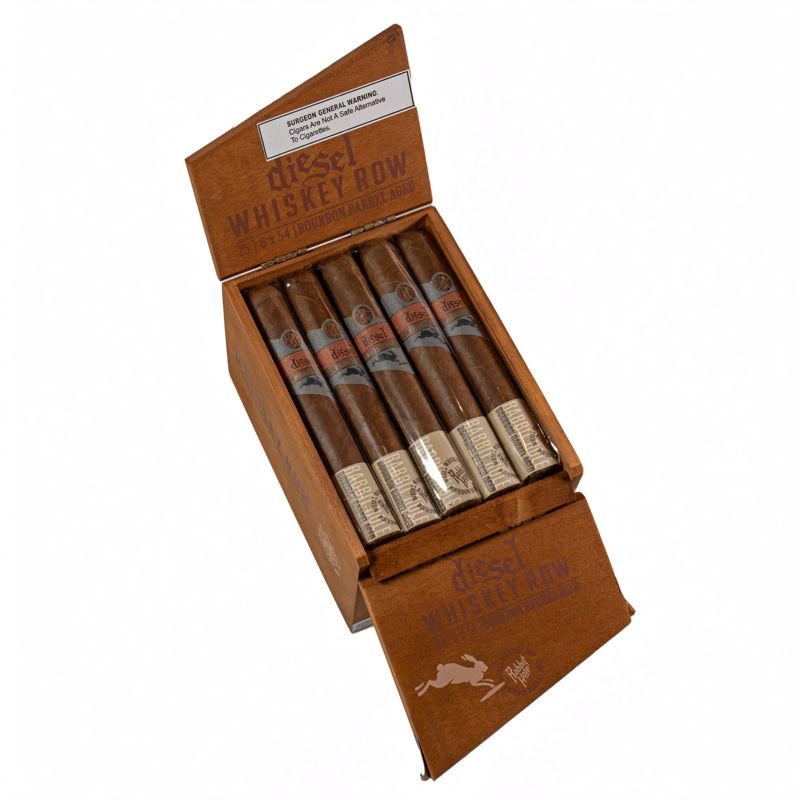 Diesel Whiskey Row Robusto Single (bx/25)