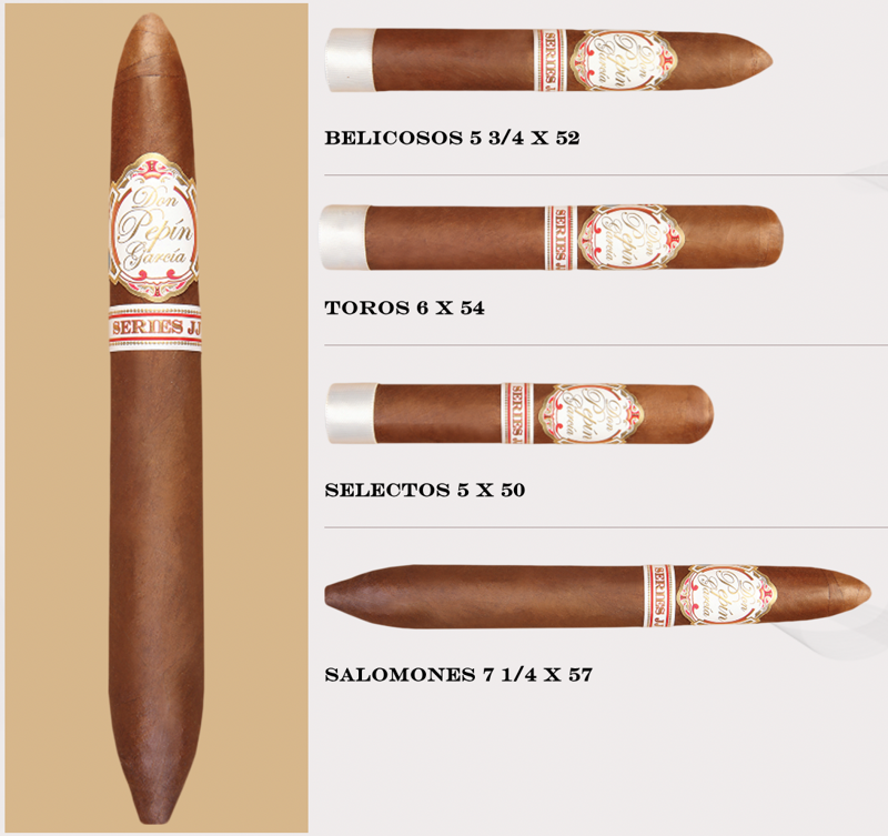 Don Pepin Garcia Series JJ Selectos (bx/20)