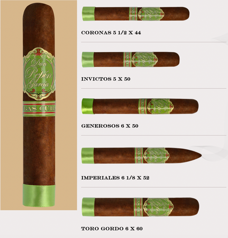 Don Pepin Garcia Vegas Cubanas Coronas (bx/20)