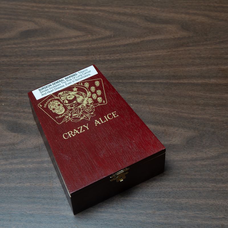 Deadwood Tobacco Crazy Alice by Drew Estate Crazy Alice Single (bx/10)