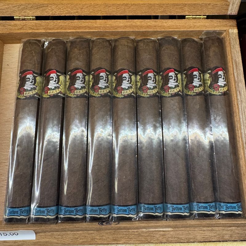 Deadwood Tobacco Fat Bottom Betty by Drew Estate Fat Bottom Betty 50x5 Single (bx/10)