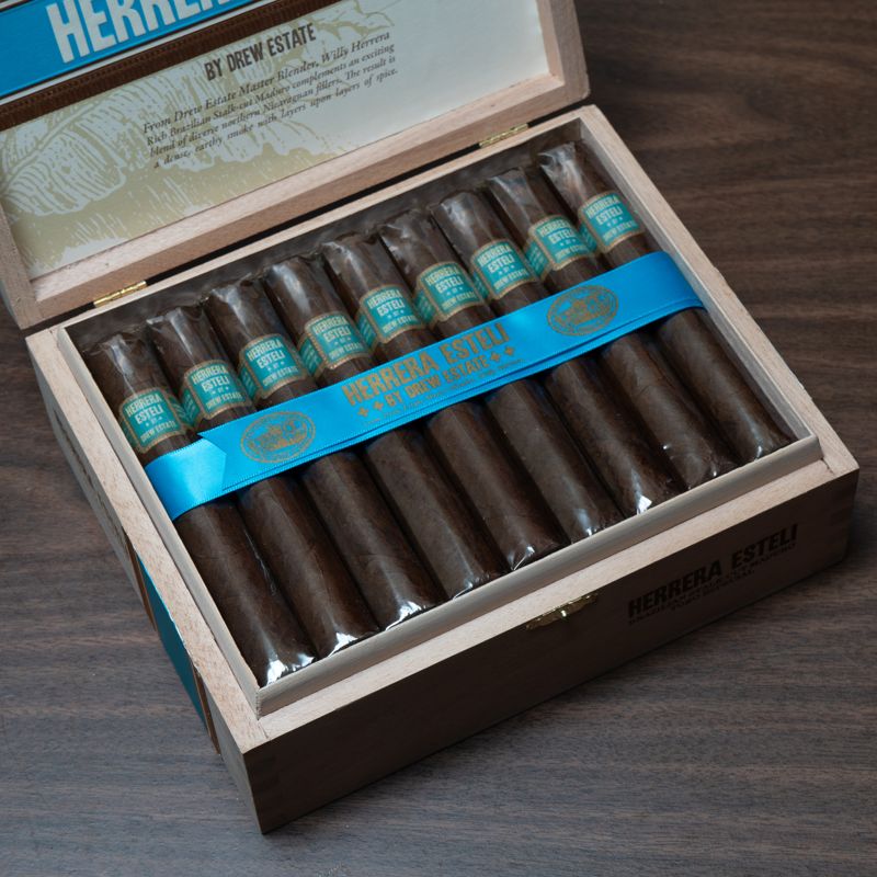 Herrera Esteli Brazilian Maduro by Drew Estate 50x5 Grande (bx/25)