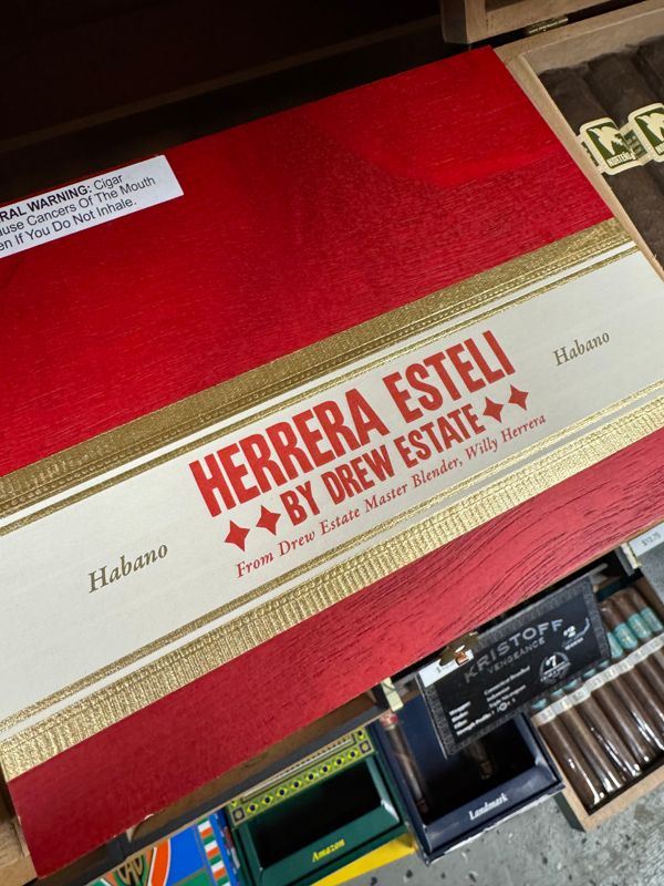 Herrera Esteli Habano by Drew Estate 50x5 Grande Single (bx/25)