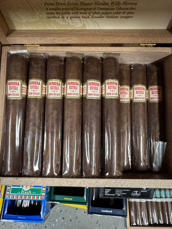 Herrera Esteli Habano by Drew Estate 50x5 Grande Single (bx/25)