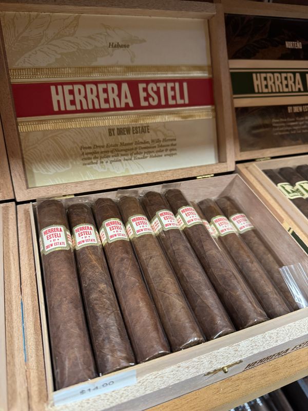 Herrera Esteli Habano by Drew Estate 50x5 Grande Single (bx/25)