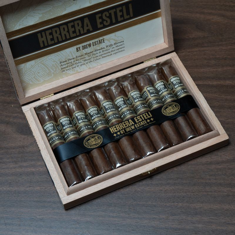 Herrera Esteli Miami by Drew Estate Short Corona Gorda Single (bx/10)