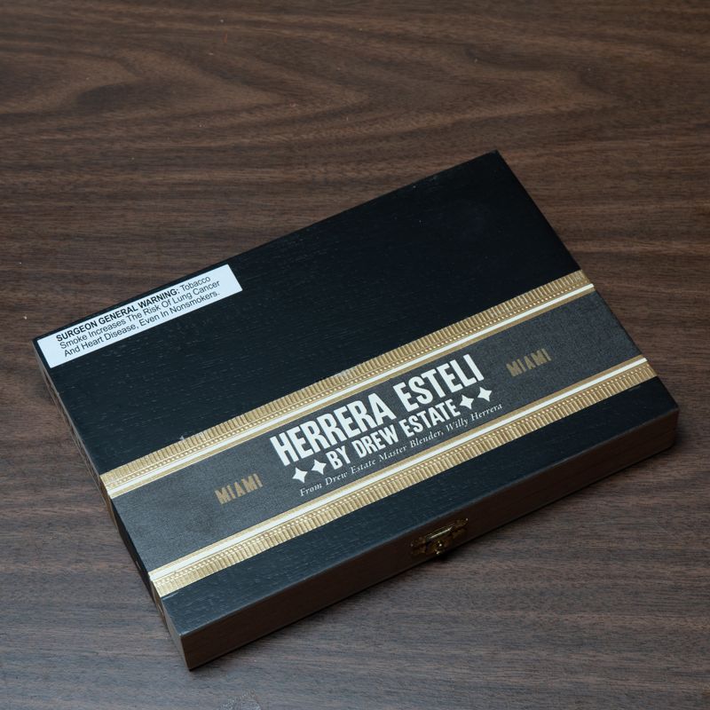 Herrera Esteli Miami by Drew Estate Short Corona Gorda Single (bx/10)