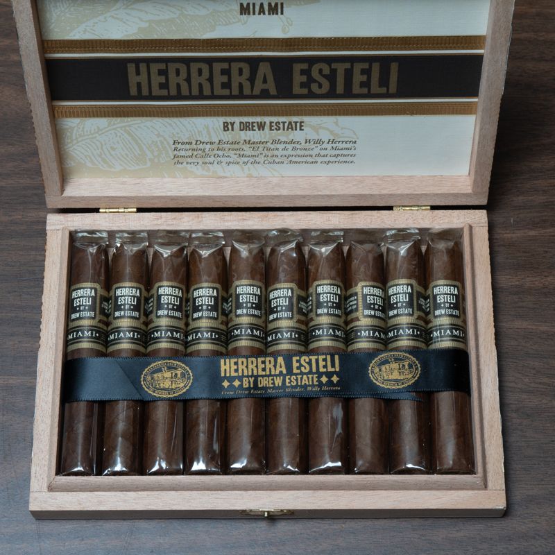 Herrera Esteli Miami by Drew Estate Short Corona Gorda Single (bx/10)