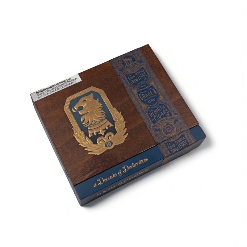 Undercrown 10 by Drew Estate Corona Viva (pk/5)