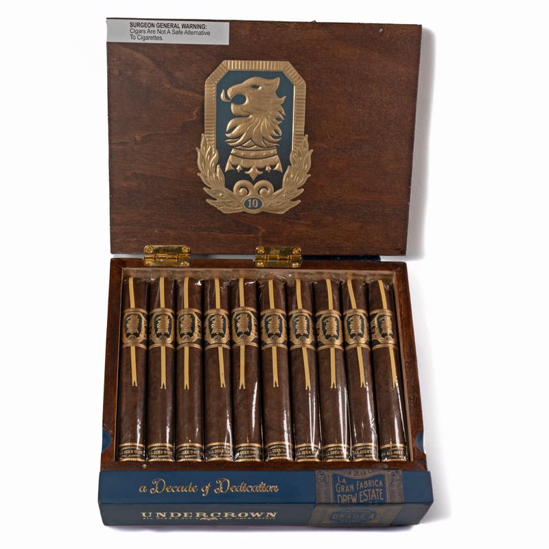 Undercrown 10 by Drew Estate Corona Viva (pk/5)