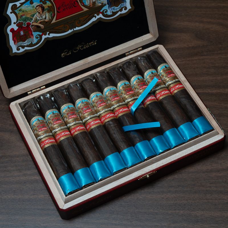 E.P. Carrillo La Historia