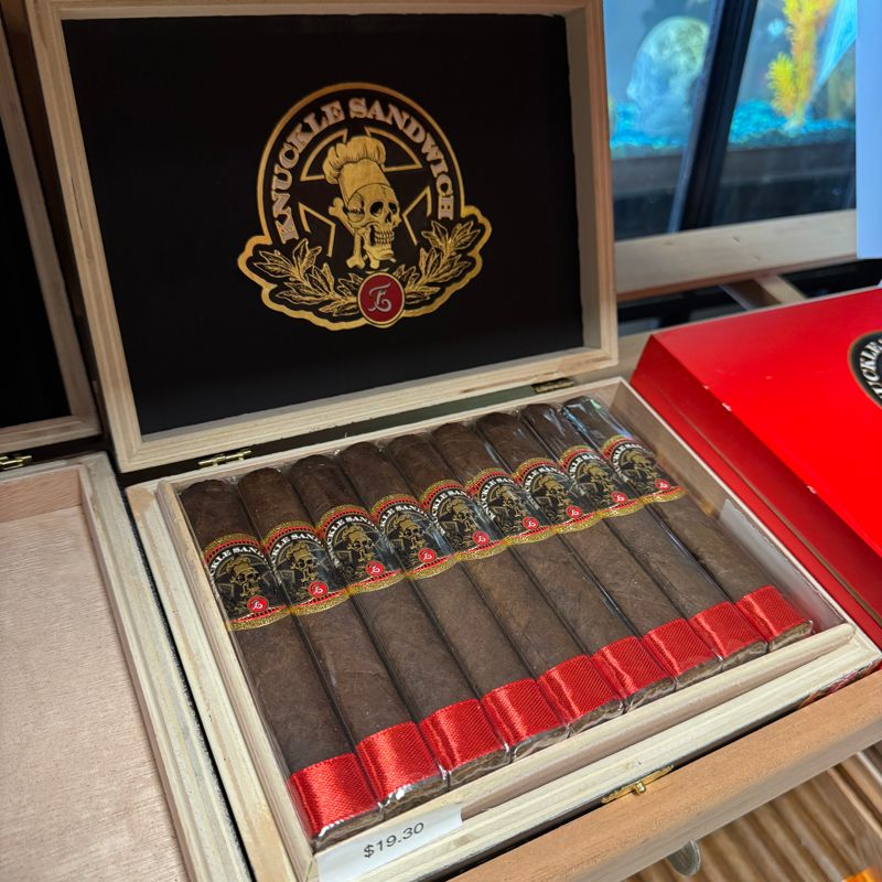 Espinosa Knuckle Sandwich Habano