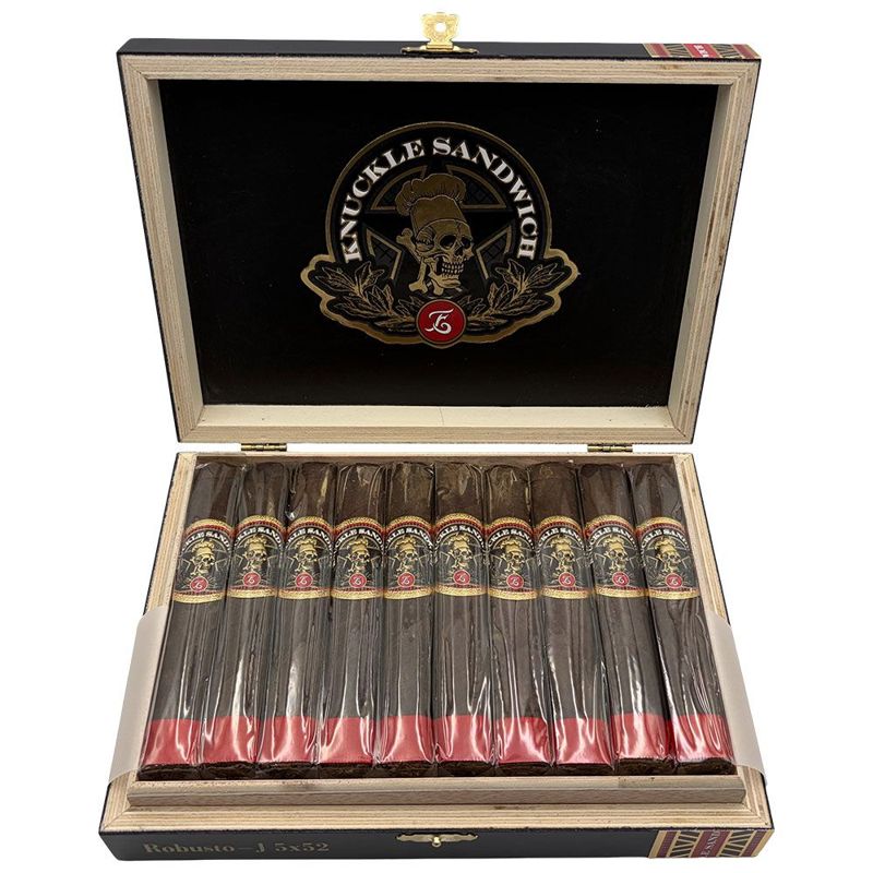 Espinosa Knuckle Sandwich Maduro Corona Gorda - R Single (bx/20)