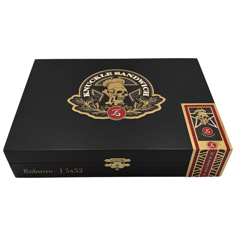 Espinosa Knuckle Sandwich Maduro Corona Gorda - R Single (bx/20)