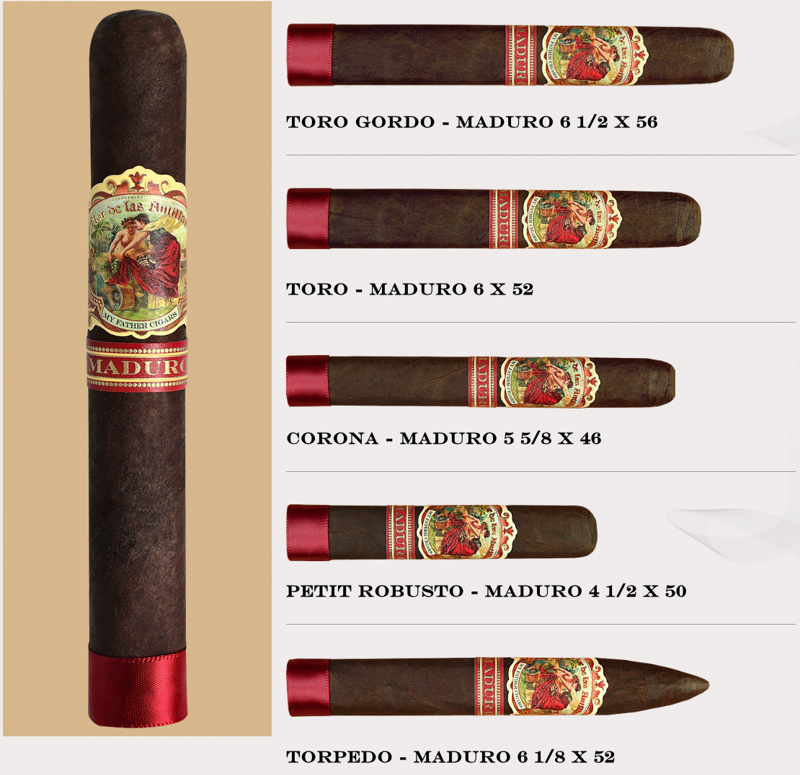 Flor de las Antillas Maduro Petit Robusto (pk/5)
