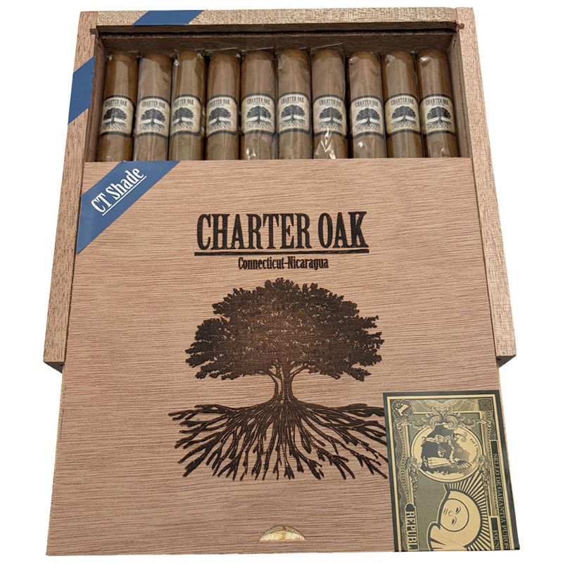 Foundation Charter Oak Rothschild Connecticut Single (bx/20)