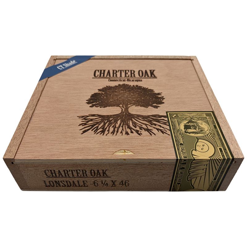 Foundation Charter Oak Rothschild Connecticut Single (bx/20)