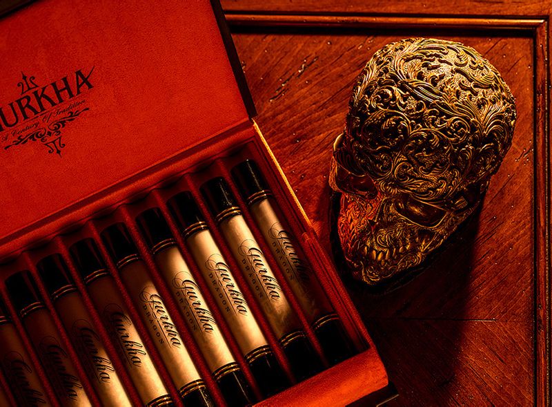 Gurkha Black Dragon Imperial Presidente Single (pk/10)