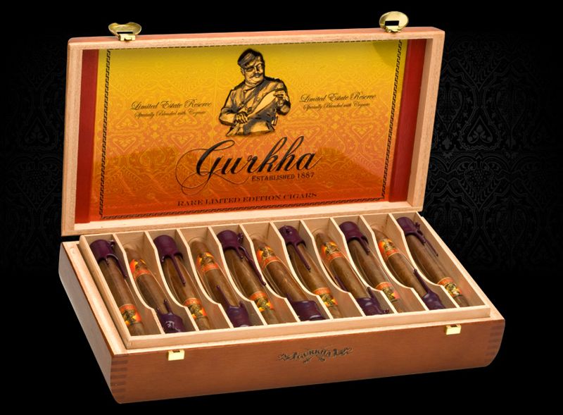 Gurkha The Royal Reserve Tubo (bx/22)