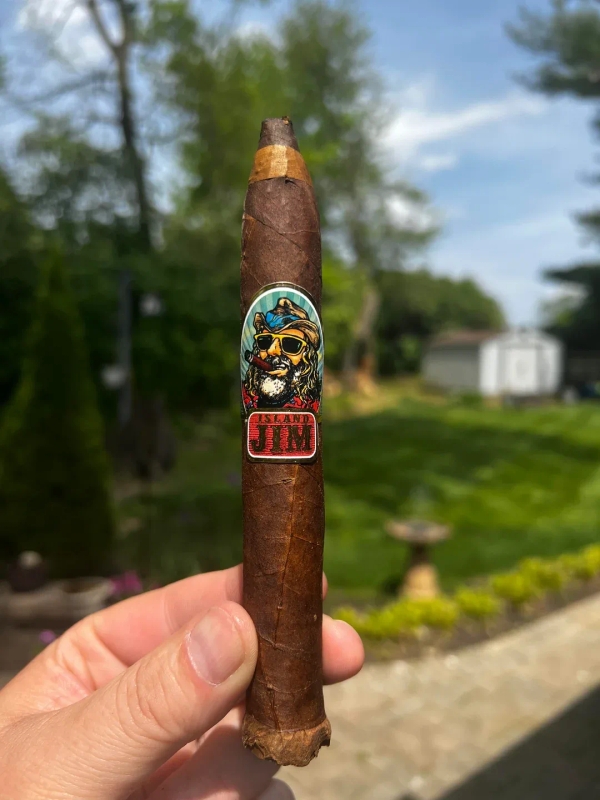 Island Jim by Oscar #2 Torpedo Natural Single (bx/21)