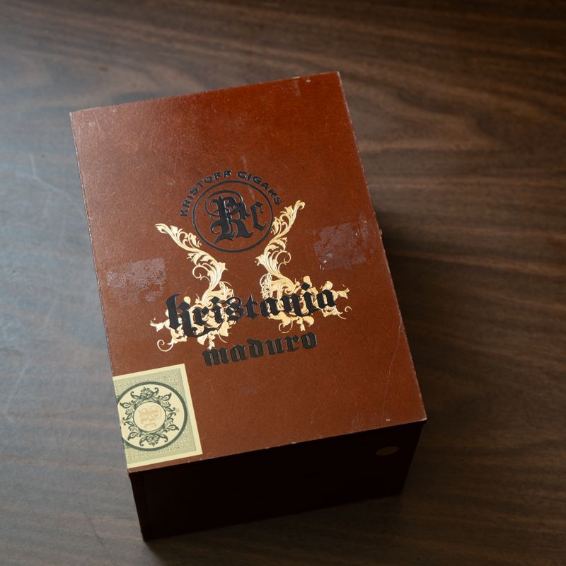 Kristoff Kristania Maduro Robusto (bx/20)