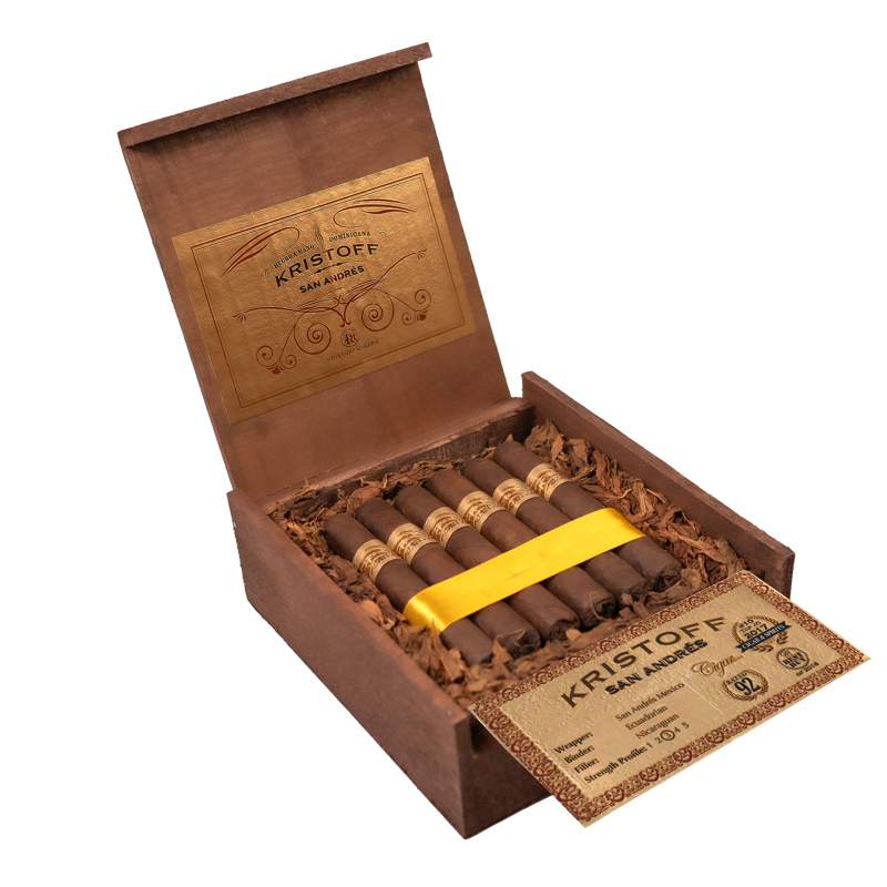 Kristoff San Andres Robusto (bx/20)