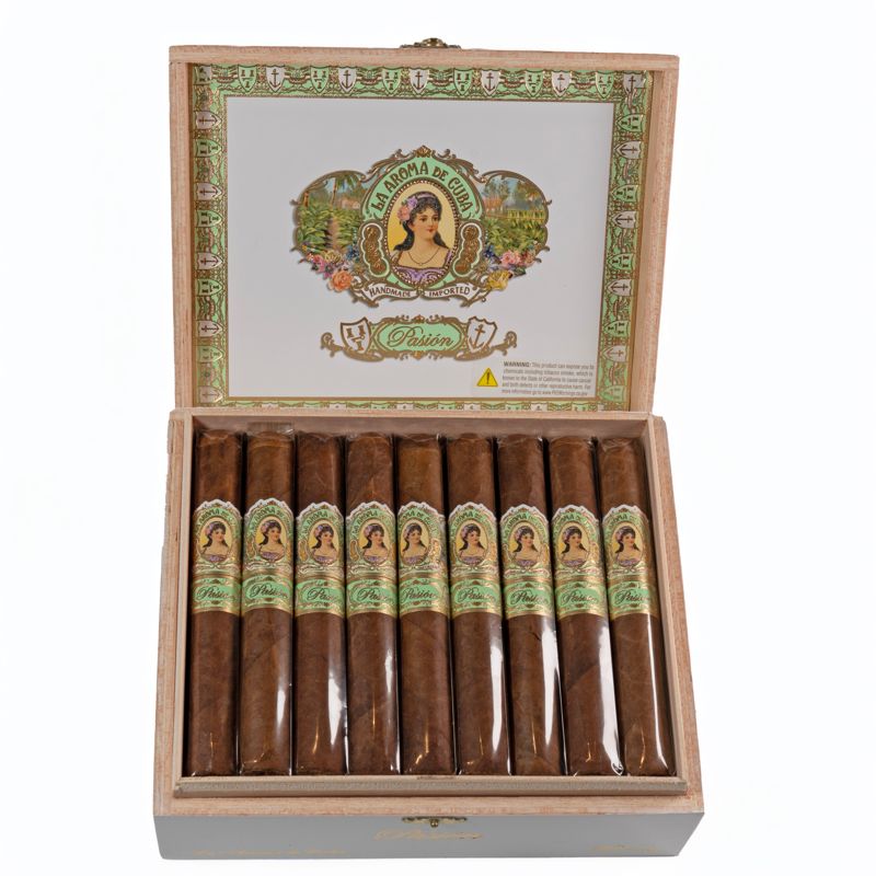 La Aroma de Cuba Pasion Robusto (bx/25)