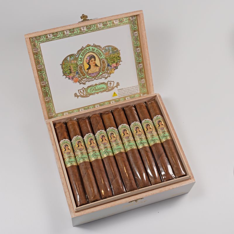 La Aroma de Cuba Pasion Robusto (bx/25)