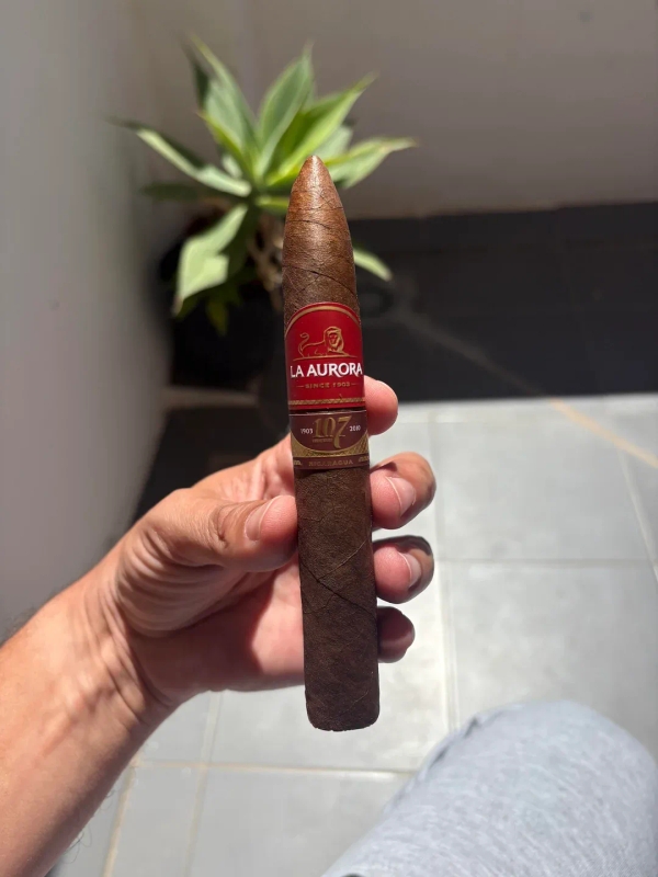 La Aurora 107 Nicaragua Toro Single (bx/20)